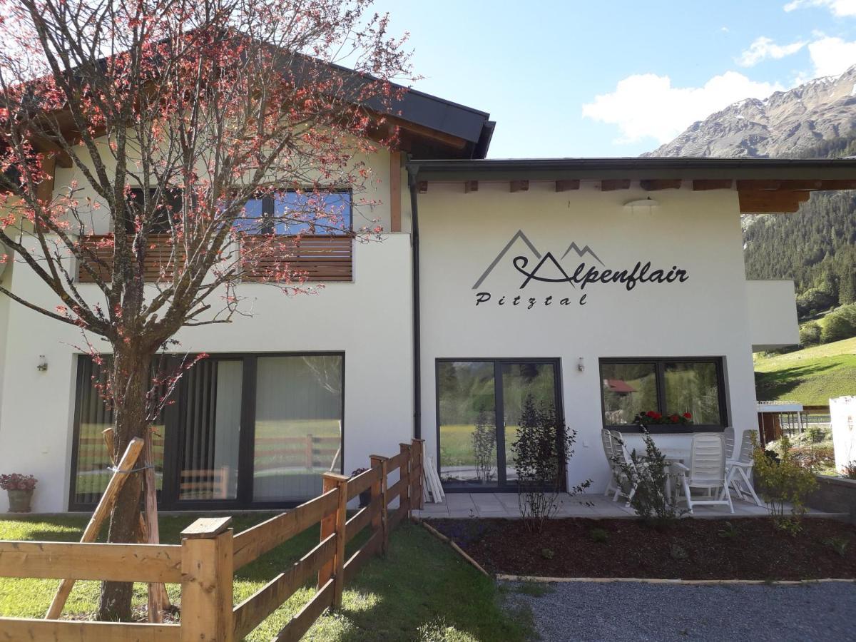 Apart Alpenflair Sankt Leonhard im Pitztal Eksteriør billede
