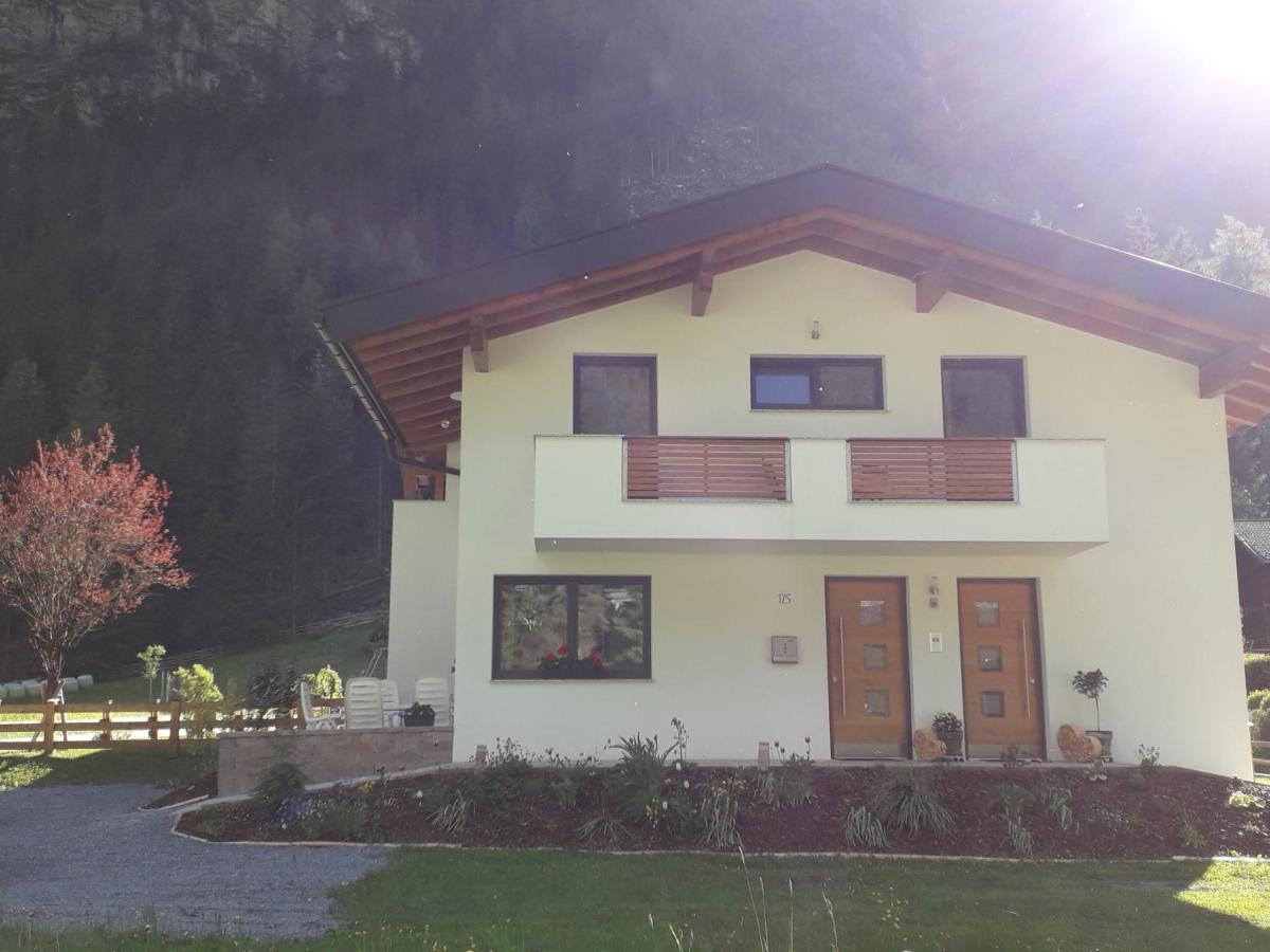 Apart Alpenflair Sankt Leonhard im Pitztal Eksteriør billede